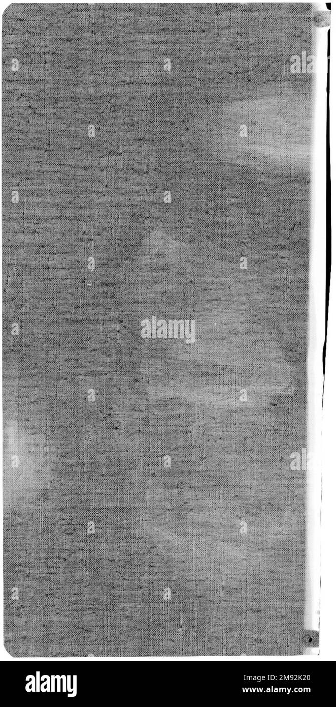 Lady in Black Emil Fuchs (americano, nato in Austria, 1866-1929). Lady in Black, 1901. Olio su tela, 46 15/16 x 36 15/16 poll. (119,2 x 93,8 cm). Arte americana 1901 Foto Stock