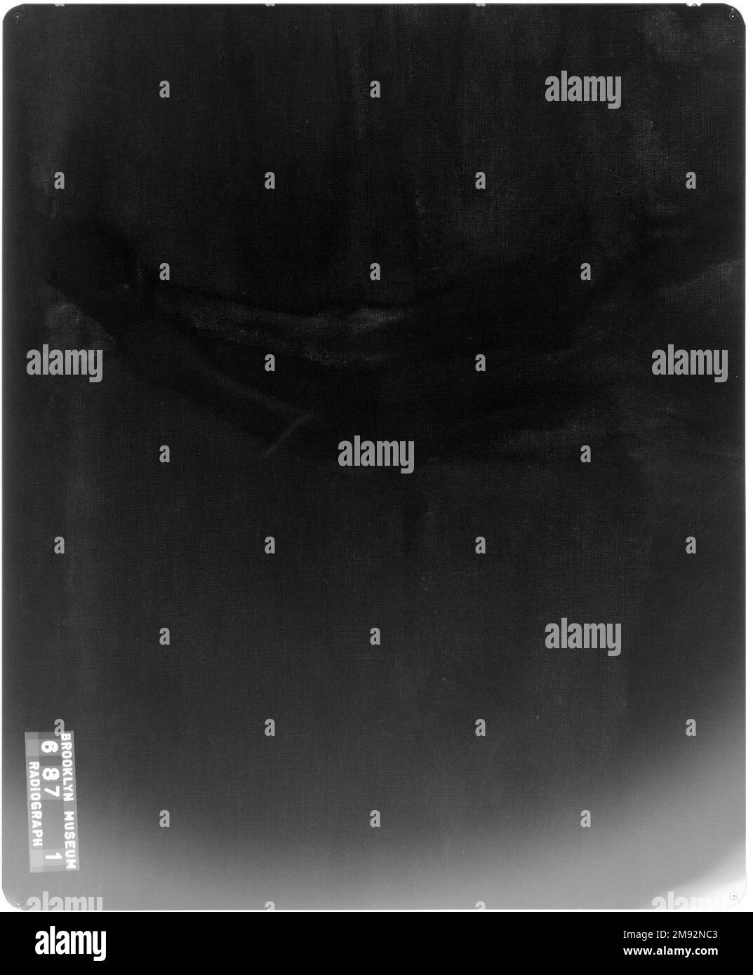 Centauress John la Farge (americano, 1835-1910). Centauress, 1887. Olio su tela, 41 15/16 x 35 1/4 poll. (106,6 x 89,5 cm). Arte americana 1887 Foto Stock