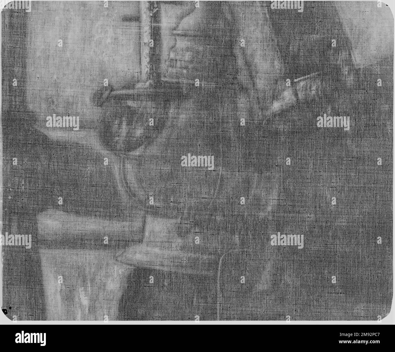 Porta con Lanterne John Frederick Pito (americano, 1854-1907). Porta con Lanterne, fine 1880s. Olio su tela, 49 13/16 x 29 7/8 poll. (126,5 x 75,9 cm). Arte americana fine 1880s Foto Stock