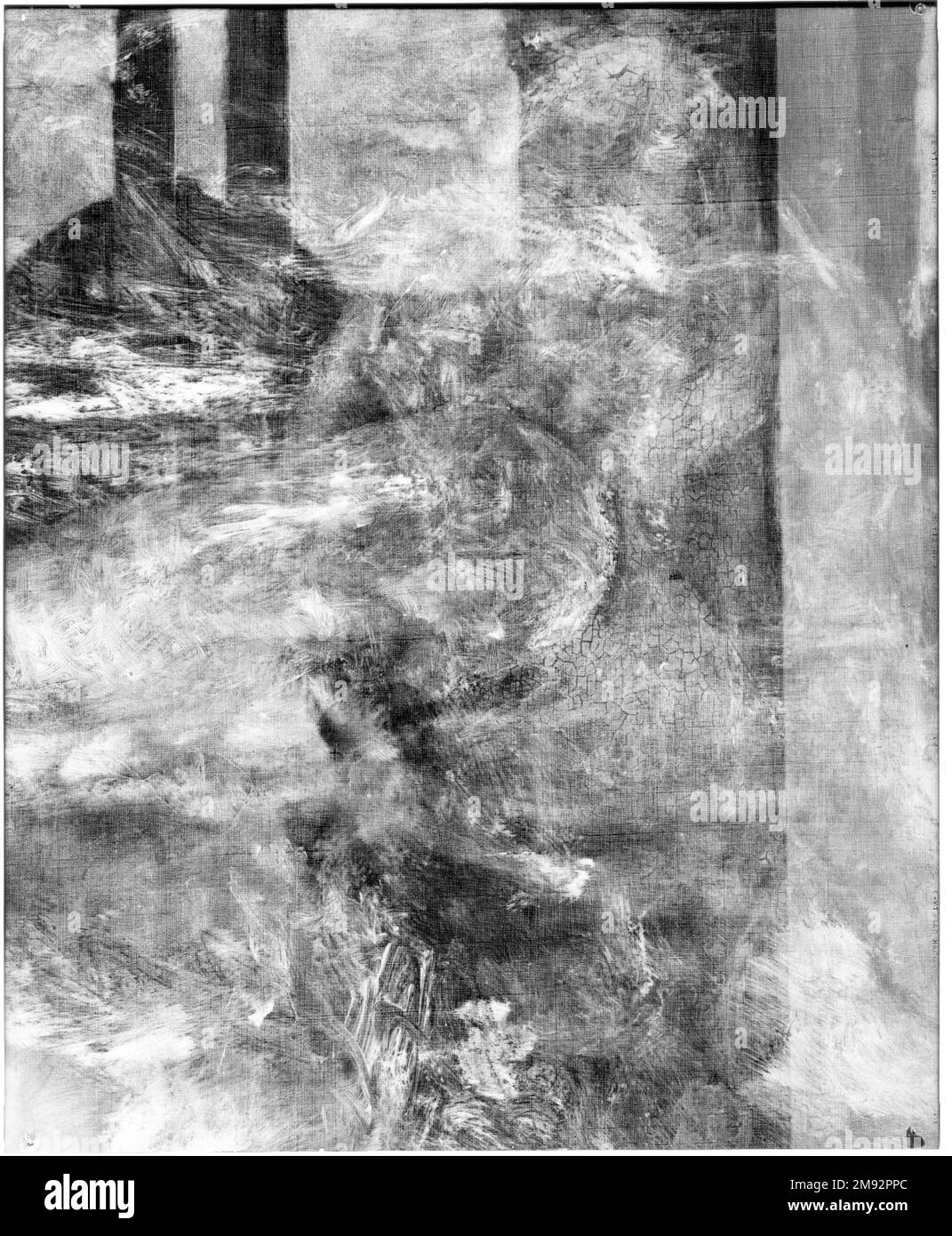 Pastore Italiano Boy Washington Allston (americano, 1799-1843). Pastore Italiano Boy, ca. 1821-1823. Olio su tela, 46 7/8 x 33 9/16 poll. (119 x 85,3 cm). Arte americana ca. 1821-1823 Foto Stock