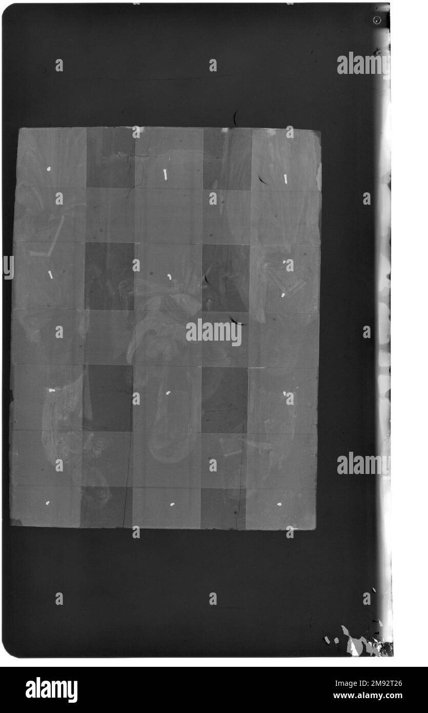 Vergine e Bambino in trono con i Santi Pietro, Caterina d'Alessandria, Santa Femminile e Antonio Abate Martino di Bartolomeo (Scuola Italiana, Senese, circa 1365/70-1435). Vergine e Bambino in trono con i Santi Pietro, Caterina da Alessandria, una Santa Femminile e Antonio Abate, ca. 1408. Tempera su pannello di legno, 8 1/4 x 6 1/2 poll. (21,0 x 16,5 cm). Arte europea ca. 1408 Foto Stock