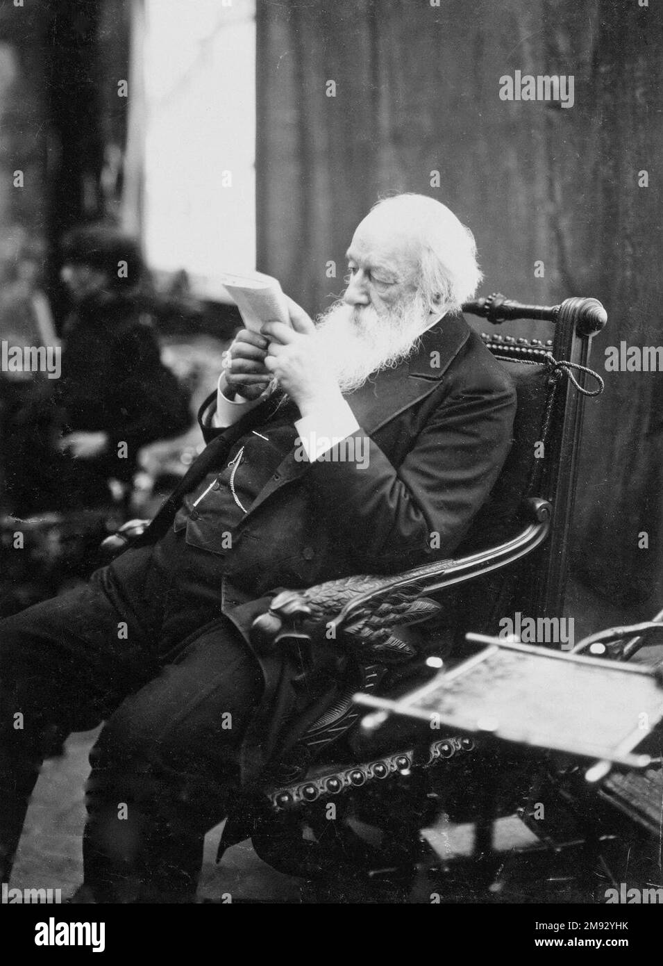 Vladimir Vasilievich Stasov ca. prima del 1906 Foto Stock