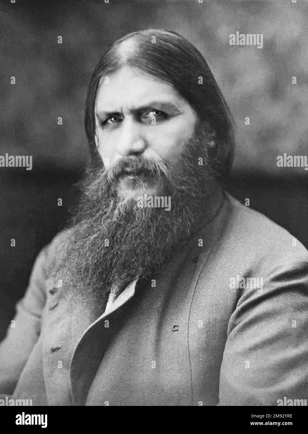 Grigori Rasputin (1864-1916) Foto Stock