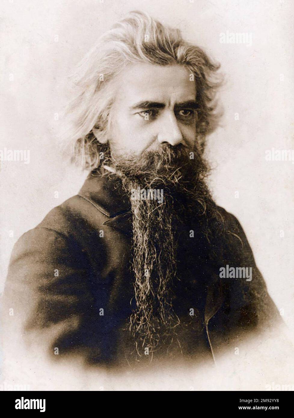 Vladimir Sergeyevich Solovyov ca. prima del 1900 Foto Stock