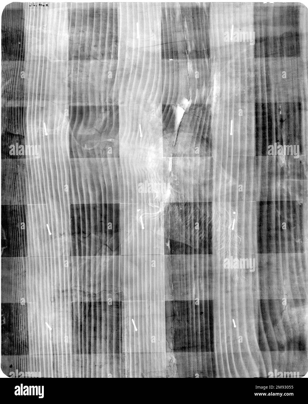 I Magi Sconosciuto. Il Magi, ca. 1410. Tempera sul pannello, 30 3/4 x 21 3/4 poll. (78,1 x 55,2 cm). Arte europea ca. 1410 Foto Stock