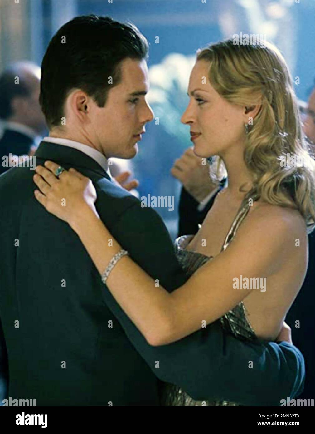 GATTAC 1997 Sony Pictures con Uma Thurman ed Ethan Hawke Foto Stock
