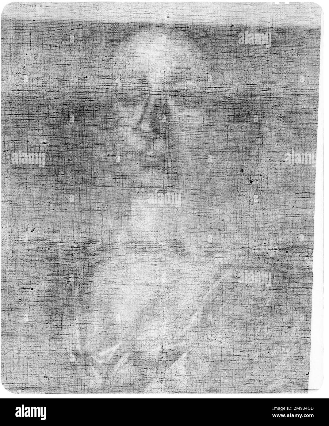 Ritratto di una Signora (possibilmente la signora John Hubbard, nata Elizabeth Gooch, successivamente la signora John Franklin) John Greenwood (americano, 1727-1792). Ritratto di una Signora (forse la signora John Hubbard, nata Elizabeth Gooch, poi la signora John Franklin), ca. 1748. Olio su tela, 35 13/16 x 28 1/16 poll. (90,9 x 71,3 cm). Arte americana ca. 1748 Foto Stock