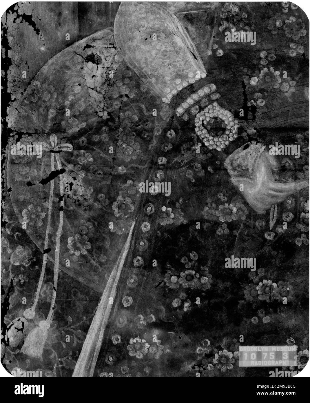 Ritratto di un Emiro Ritratto di un Emiro, 1855. Olio su tela, 59 x 37 poll. (149,9 x 94 cm). Arti del mondo islamico 1855 Foto Stock