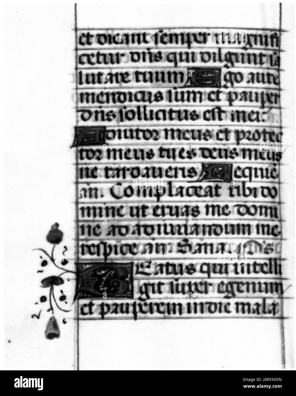 Horae Beatae Mariae Virginis Fiammingo. Horae Beatae Mariae Virginis, 16th ° secolo. Manoscritto in acquerello opaco e inchiostro con oro, 3 1/2 x 2 5/8 x 7/8 pollici (8,9 x 6,7 x 2,2 cm). Arte europea 16th ° secolo Foto Stock