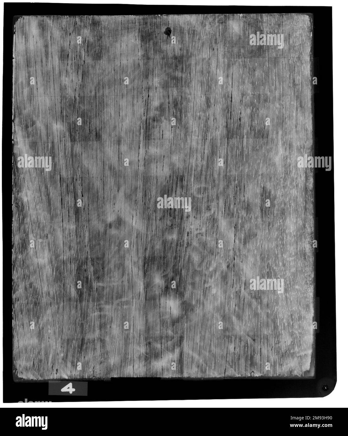 Ritratto di un uomo con la barba bruna Corneille de Lyon (olandese,1500/10-1575, attivo in Francia). Ritratto di un uomo con barba bruna, ca. 1545-1555. Tempera su pannello, 7 3/4 x 6 3/8 poll. (19,7 x 16,2 cm). Arte europea ca. 1545-1555 Foto Stock