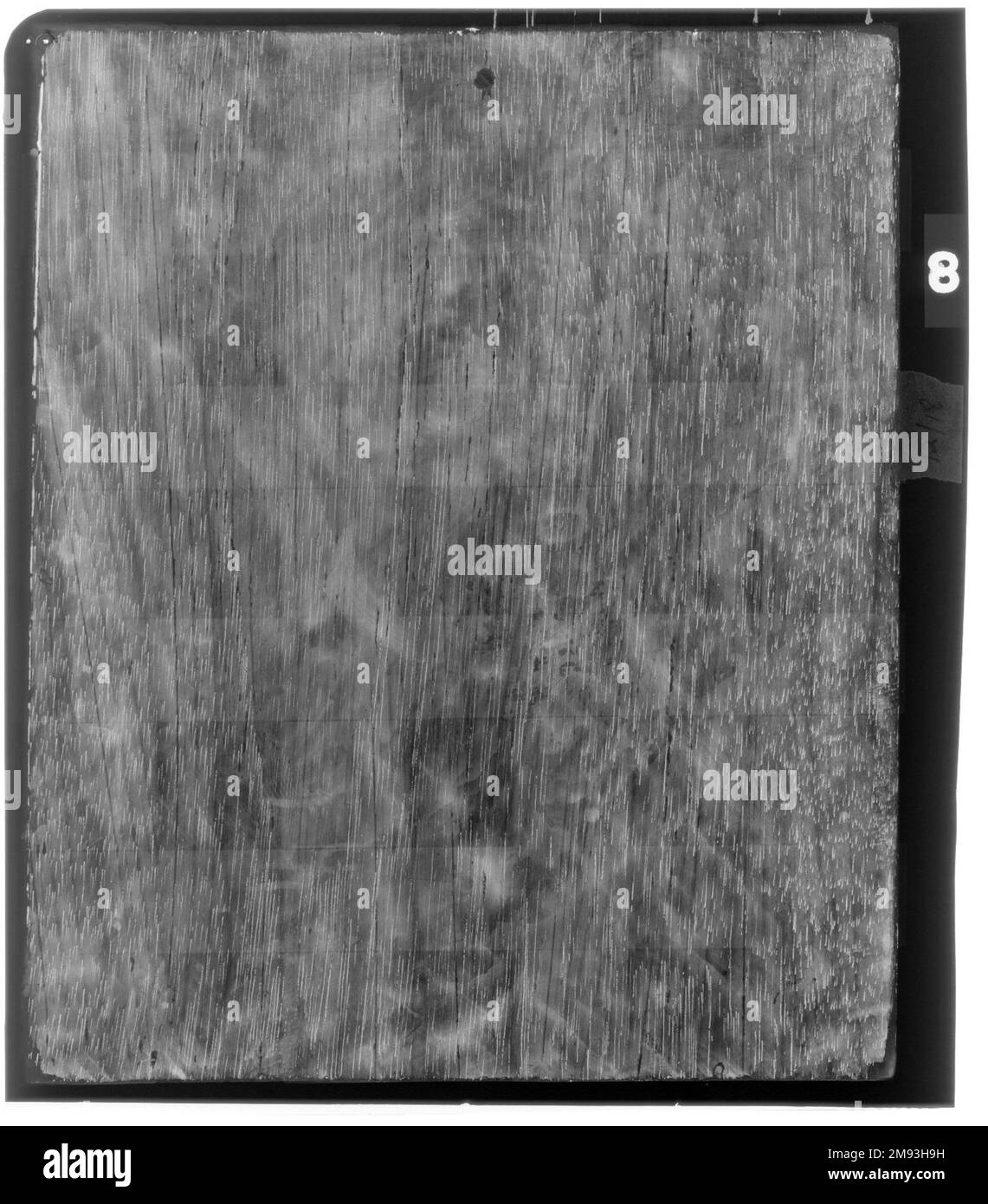 Ritratto di un uomo con la barba bruna Corneille de Lyon (olandese,1500/10-1575, attivo in Francia). Ritratto di un uomo con barba bruna, ca. 1545-1555. Tempera su pannello, 7 3/4 x 6 3/8 poll. (19,7 x 16,2 cm). Arte europea ca. 1545-1555 Foto Stock