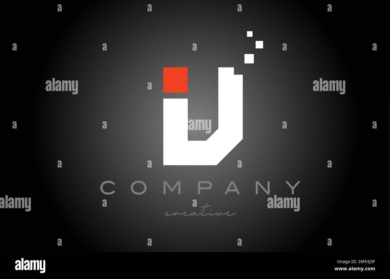 Design icona del logo lettera dell'alfabeto a V punti. Modello di progettazione per aziende o aziende in bianco e nero e rosso Illustrazione Vettoriale