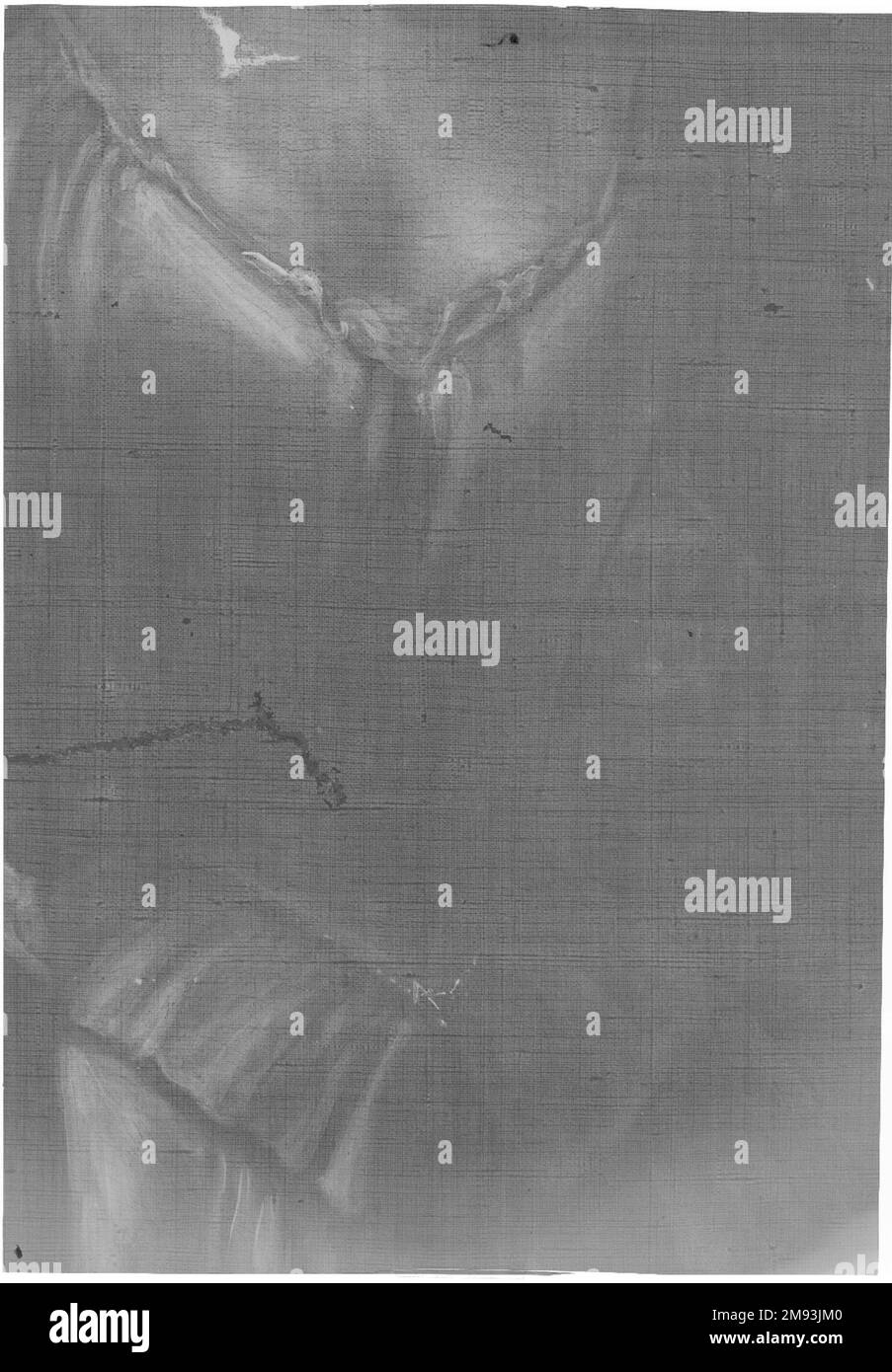 Ritratto di una giovane donna sconosciuta. Ritratto di una giovane donna. Olio, 58 1/2 x 48 1/2 in. (148,6 x 123,2 cm). Arte europea Foto Stock