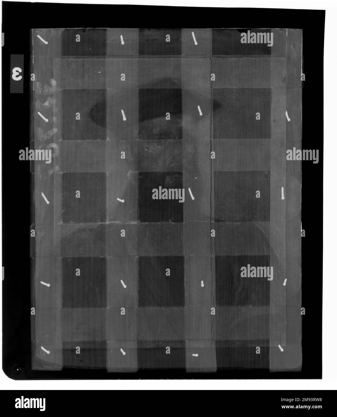 Ritratto di un uomo Corneille de Lyon (olandese,1500/10-1575, attivo in Francia). Ritratto di un uomo, ca. 1545-1560. Tempera su pannello, 7 x 6 poll. (17,8 x 15,2 cm). Arte europea ca. 1545-1560 Foto Stock