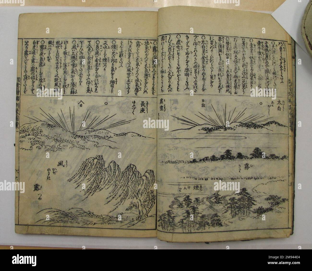 Kunmo Zu-i Taisei. Kashiragaki Zoho dopo l'originale di Nakamura Tekisai (giapponese, 1629-1702). Kunmo Zu-i Taisei. Kashiragaki Zoho, 1629-1702. Carta, a: 8 7/8' - L: 6 1/4'. Arte asiatica 1629-1702 Foto Stock