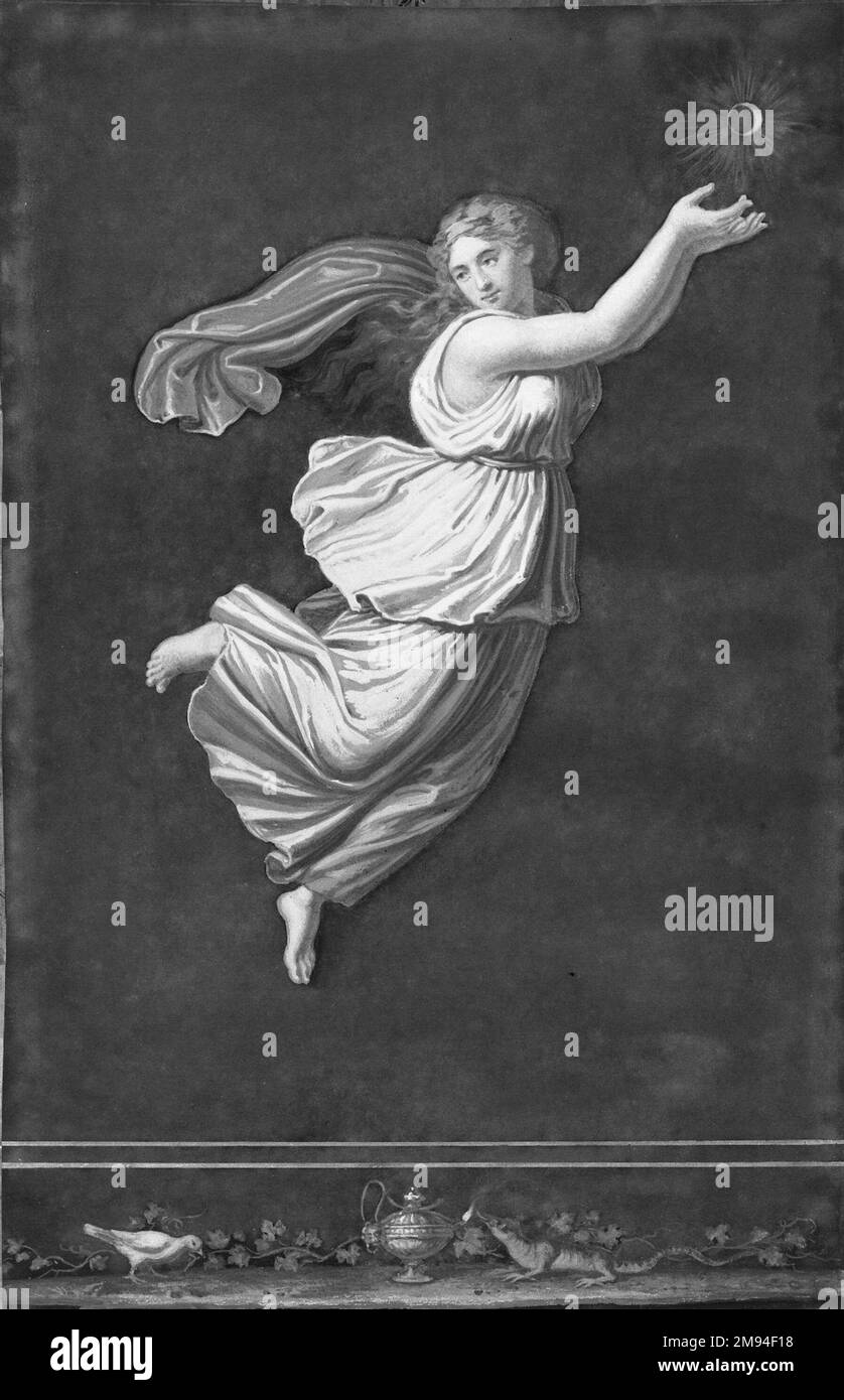 Foto Pompeiana delle ore di Raffaello (Arms Raised) Sconosciuto (Italiano). Arte europea Foto Stock