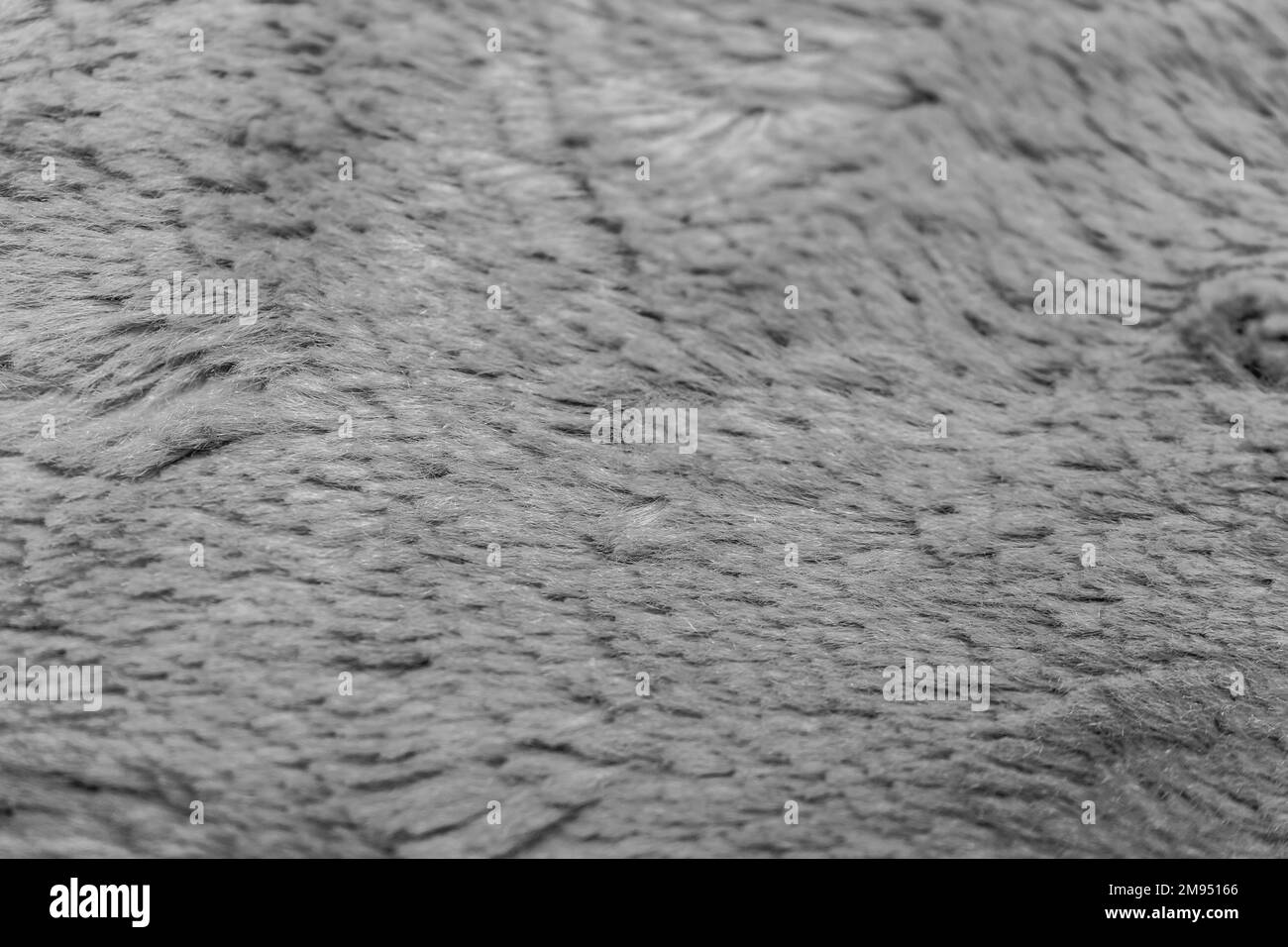 Texture di fondo artificiale pelliccia Foto Stock