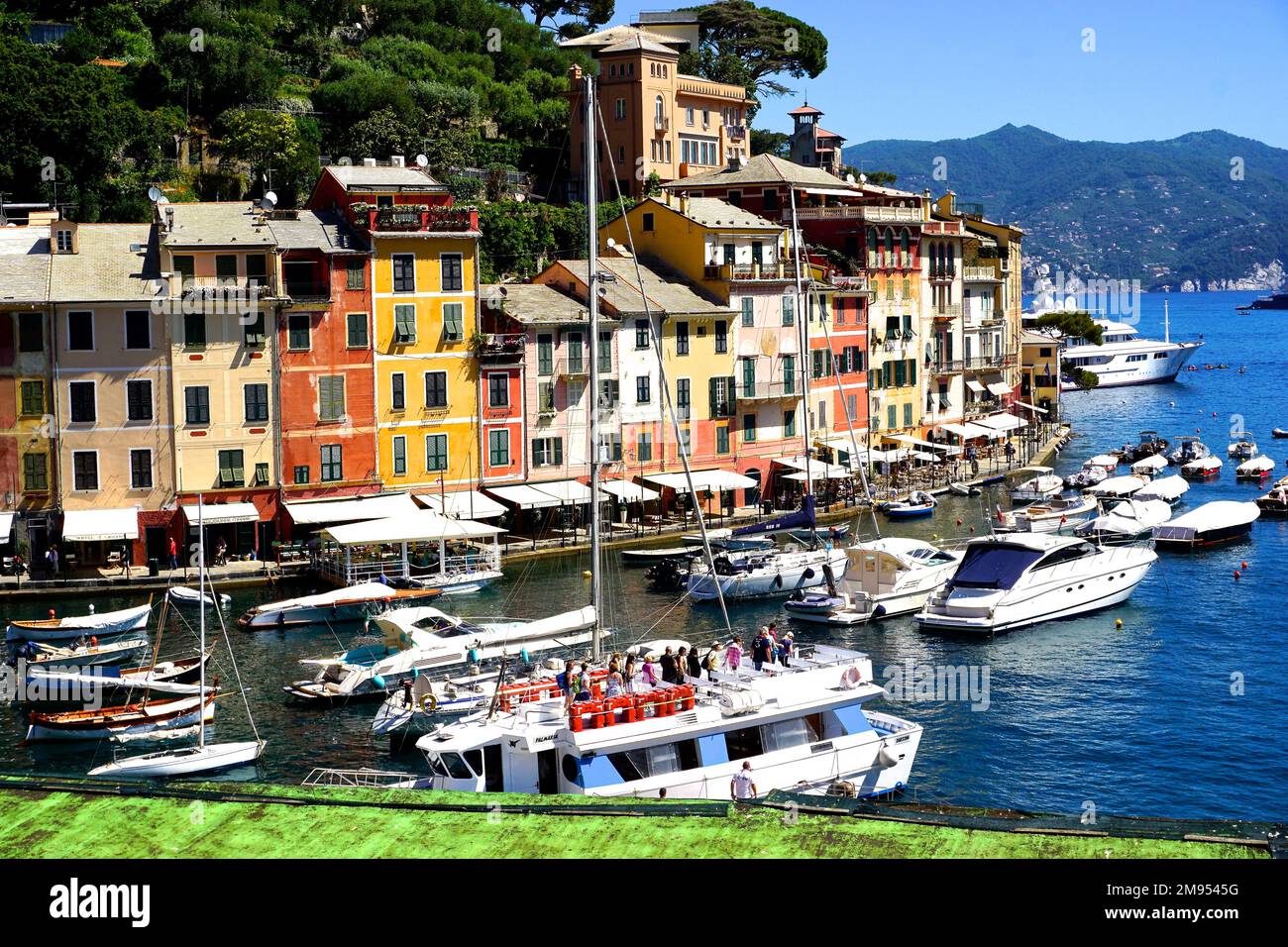 Portofino, Italia - bellissimo Foto Stock