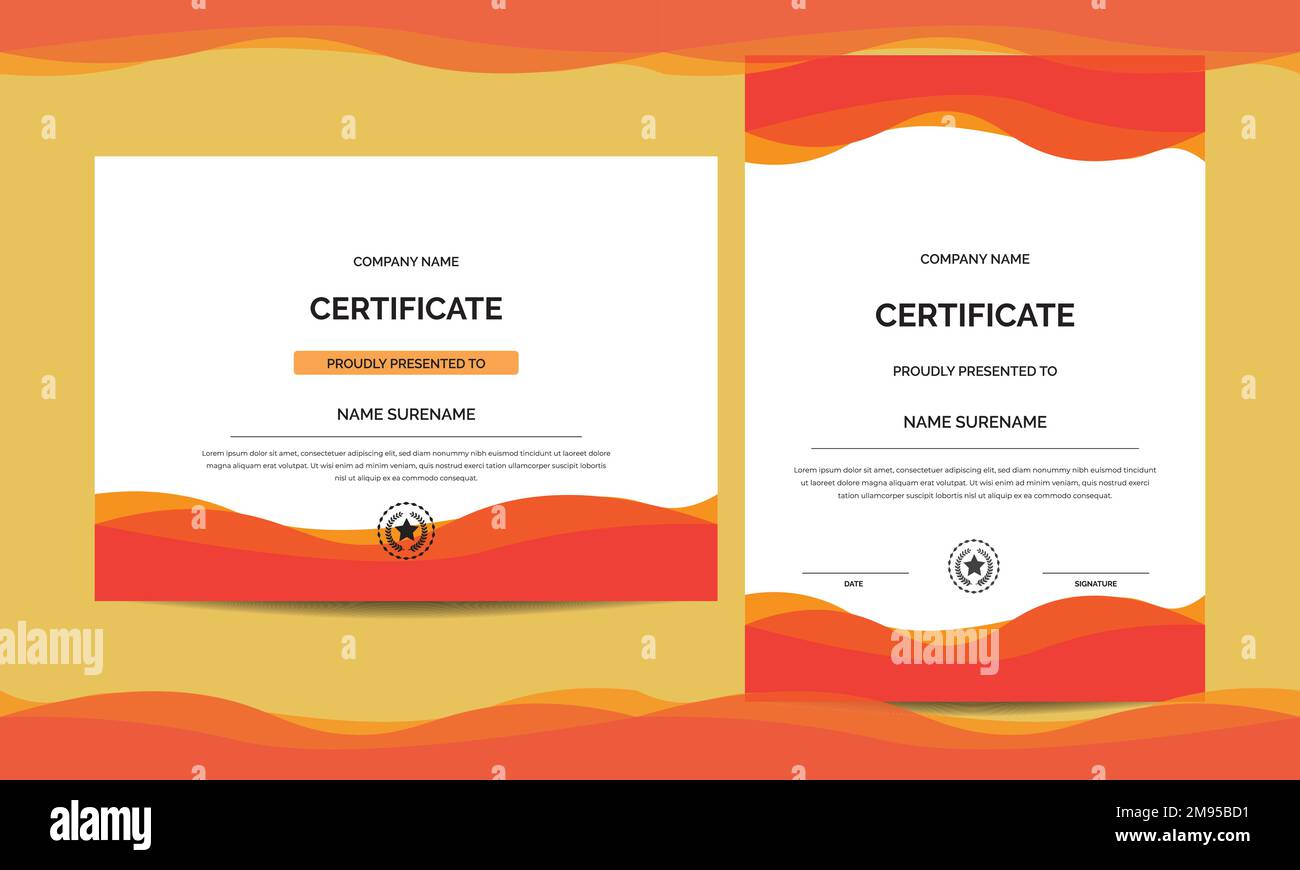 Design vettoriale modello di lettera per un'esperienza creativa e moderna Illustrazione Vettoriale