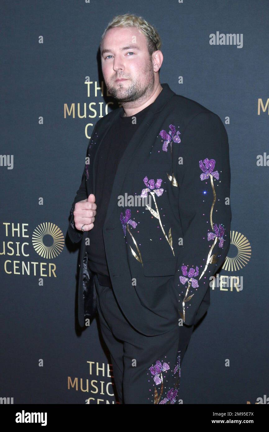 Los Angeles, California. 14th Jan, 2023. Morgxn partecipa al Live at the Music Center: Concerto che celebra Jerry Moss, The Music Center, Los Angeles, CA 14 gennaio 2023. Credit: Priscilla Grant/Everett Collection/Alamy Live News Foto Stock