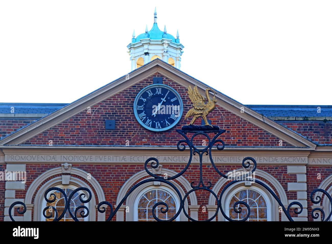 Bluecoat Chambers 1716, centro artistico, 8 School Lane, Liverpool, Merseyside, INGHILTERRA, REGNO UNITO, L1 3BX Foto Stock