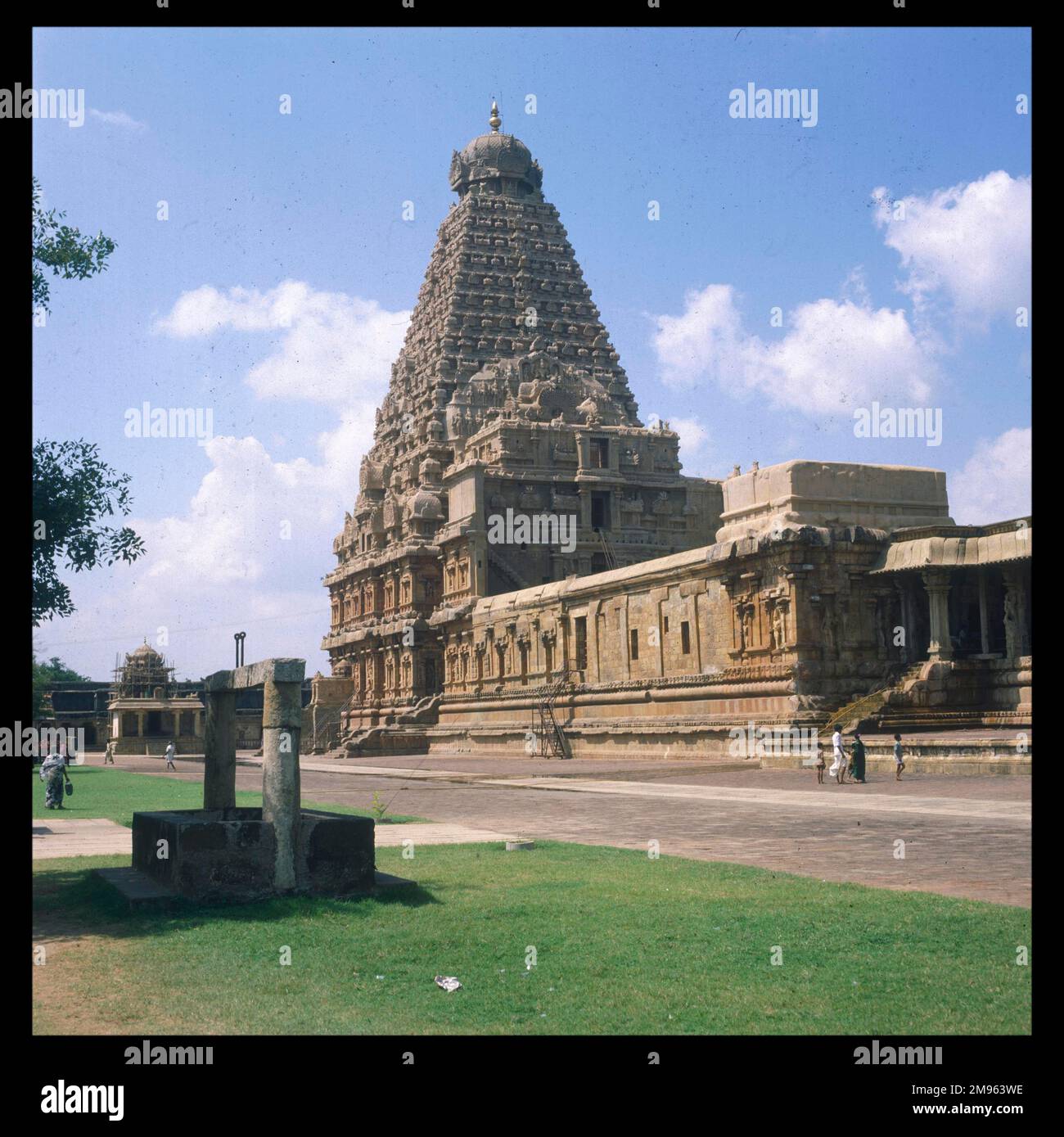 Tamil Nadu, Thanjaur: Il Tempio di Sri Brihadeeswara. Foto Stock