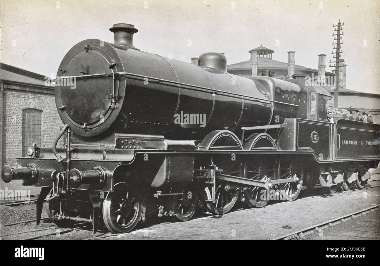 Locomotiva n. 1511 4-6-0 Foto Stock