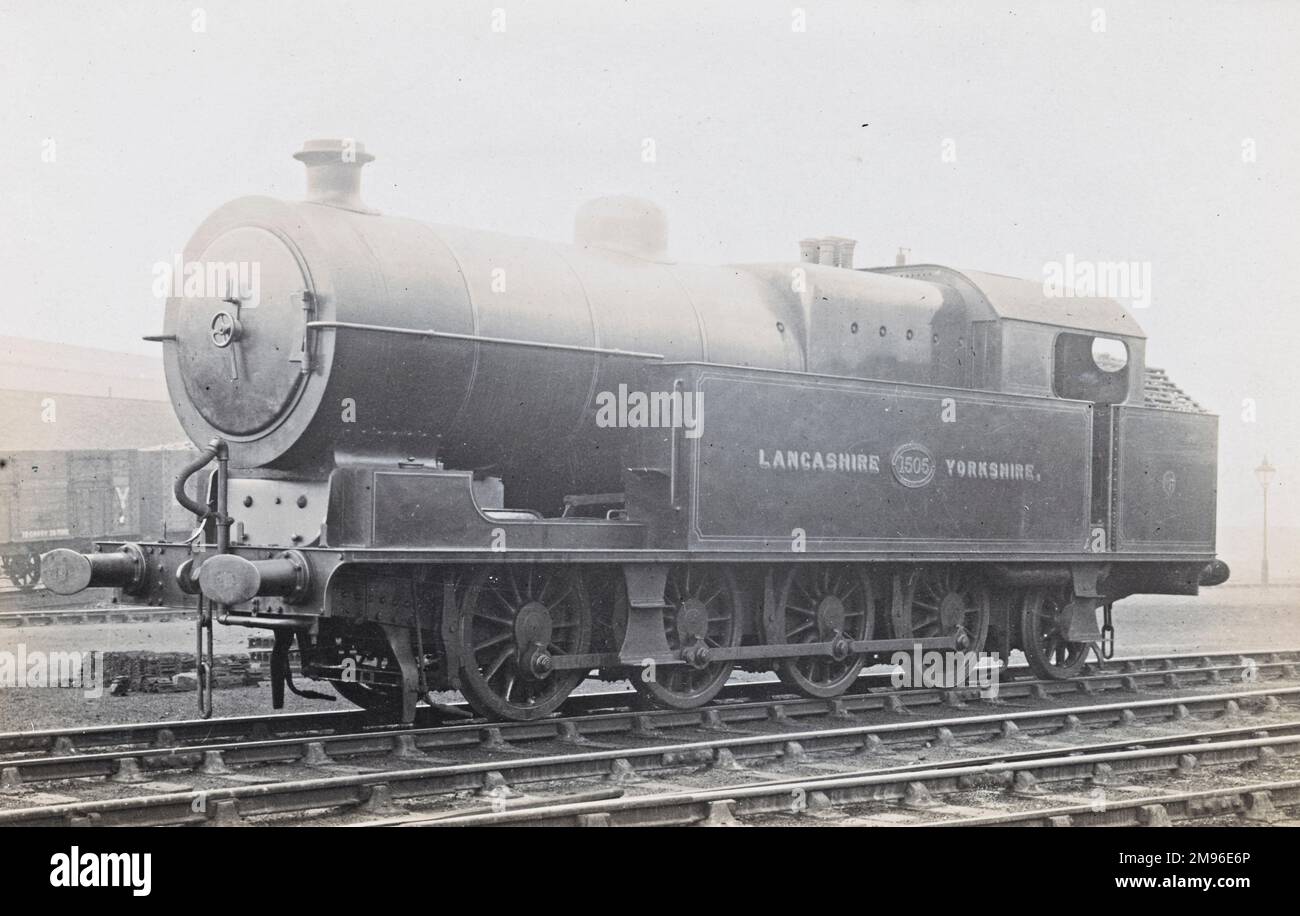 Locomotiva n. 1505 0-8-2 Foto Stock