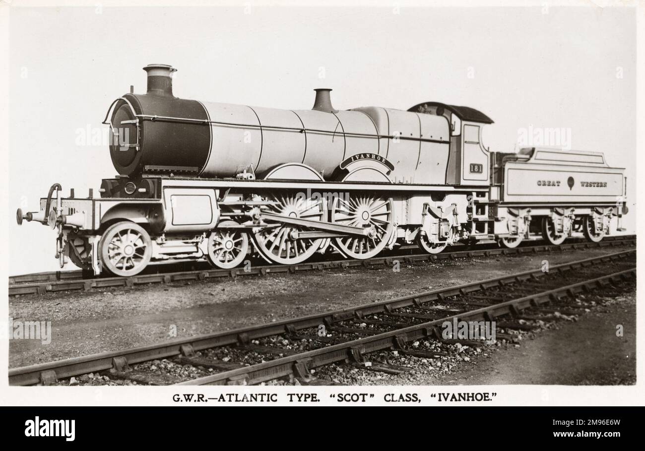Locomotiva n. 181 Ivanhoe Foto Stock