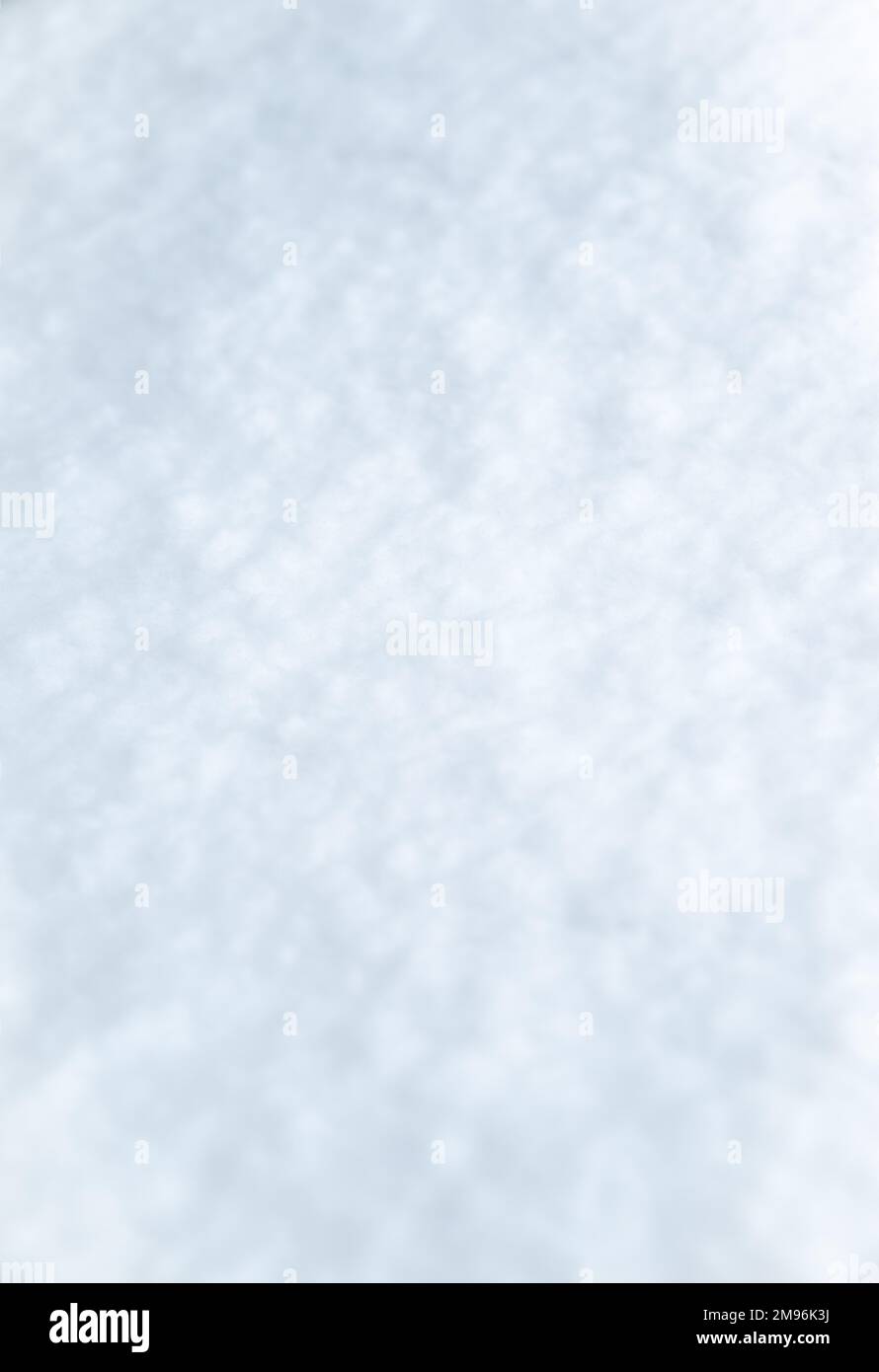 Neve texture vista dall'alto della neve.neve texture bianca. Snowflakes.Winter snow.Texture per il design.Fresh sfondo innevato.sfondo senza cuciture di ghiaccio bianco. Foto Stock