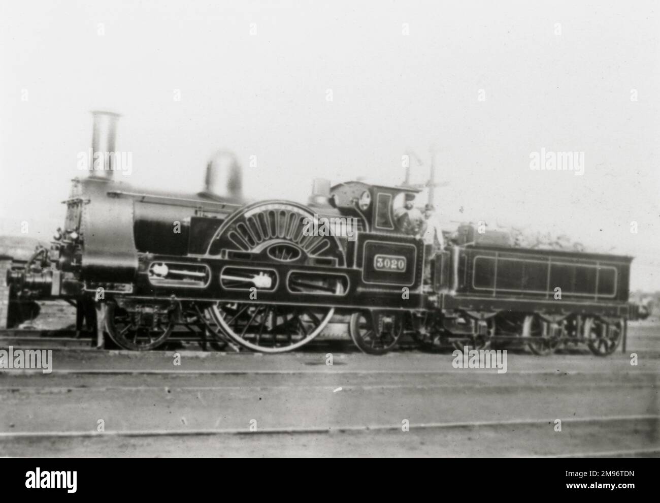 GWR: 3020., 1847 Foto Stock