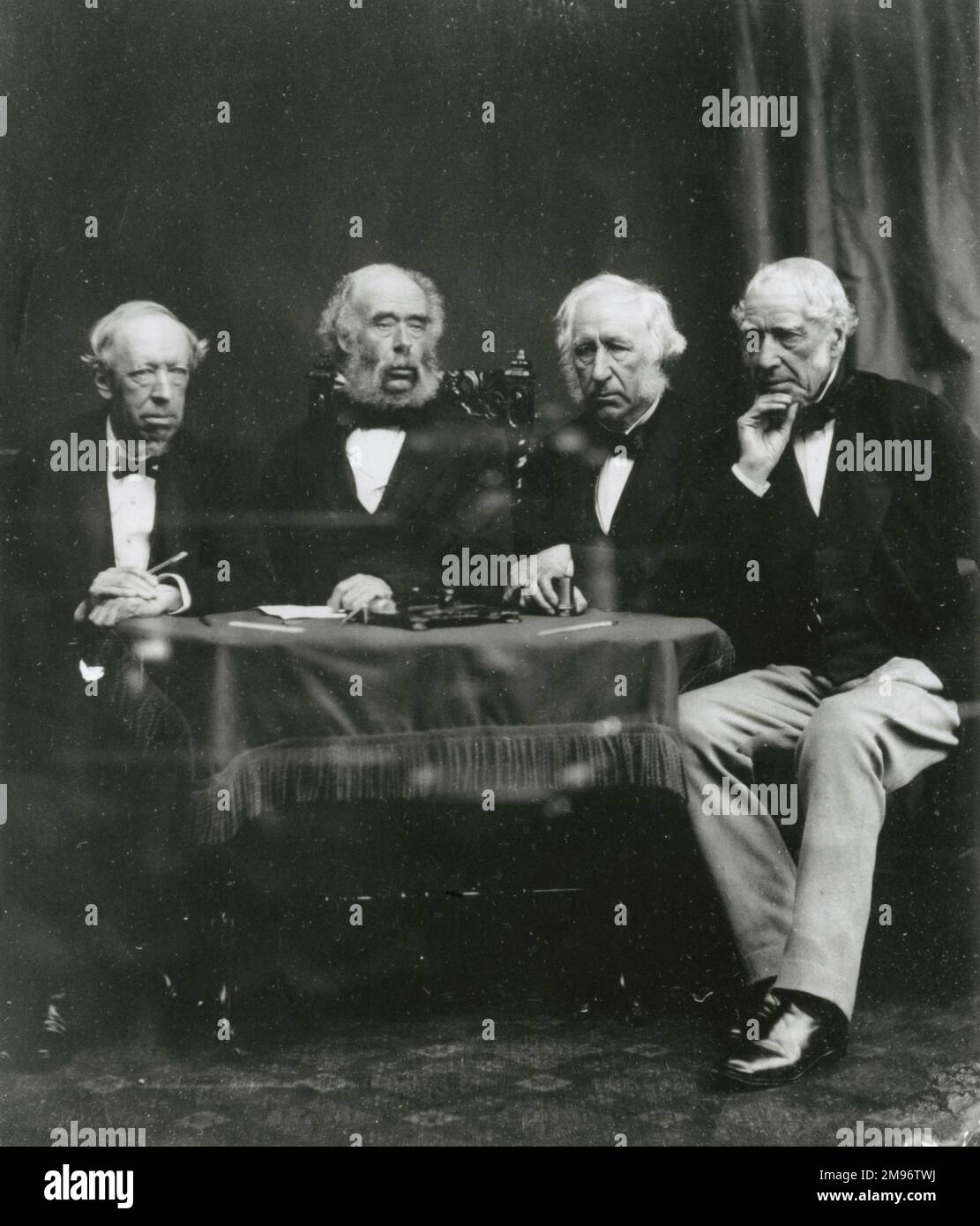 “I quattro Presidenti” Foto Stock