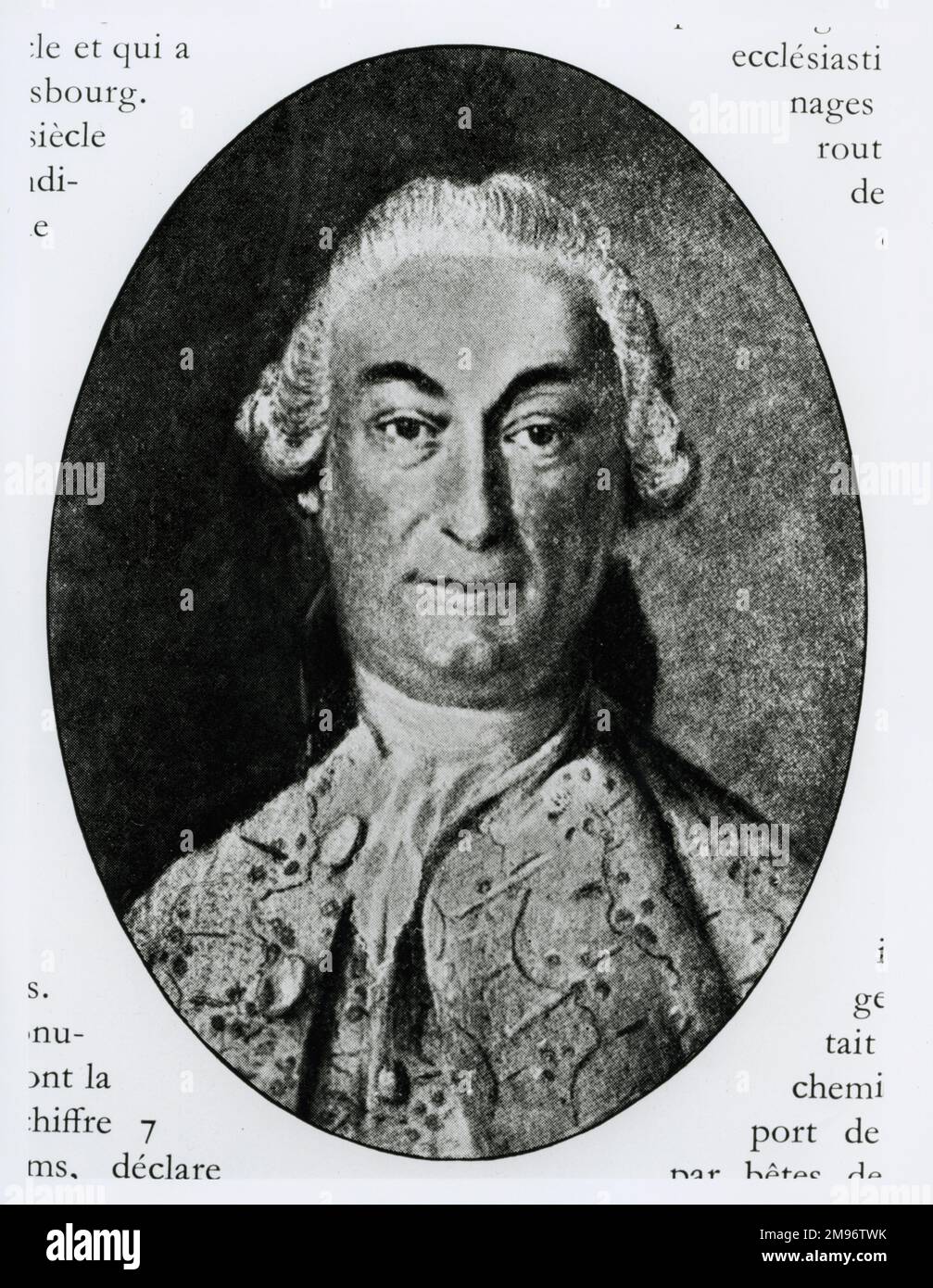 Tresaguet n° 2 Foto Stock