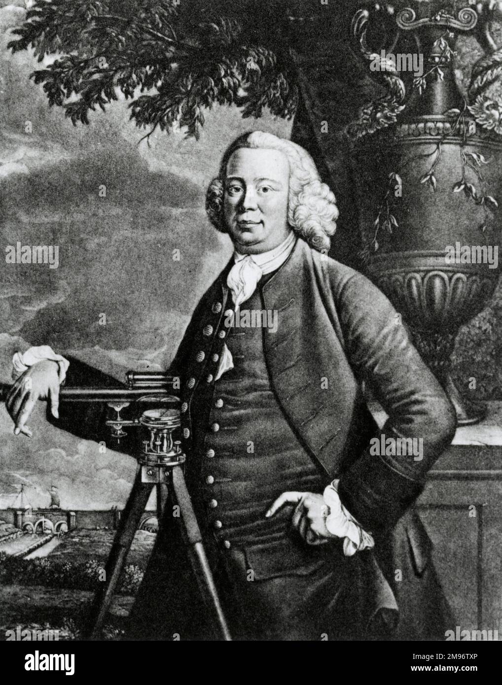 James Brindley Foto Stock