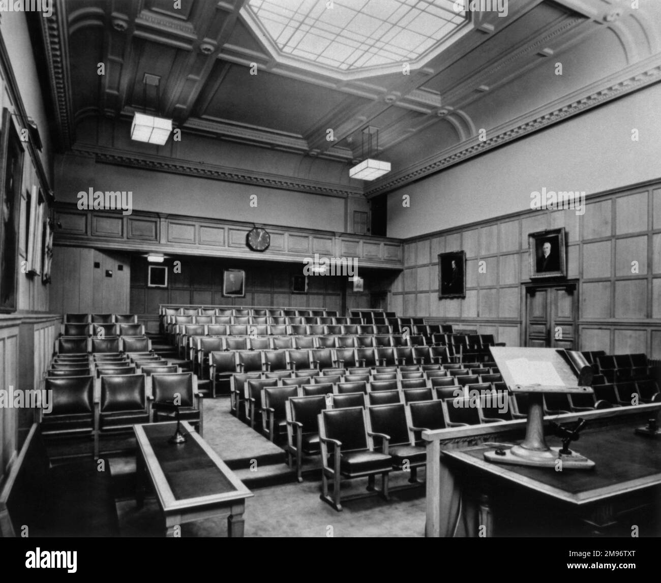 IMechE: Sala conferenze Foto Stock