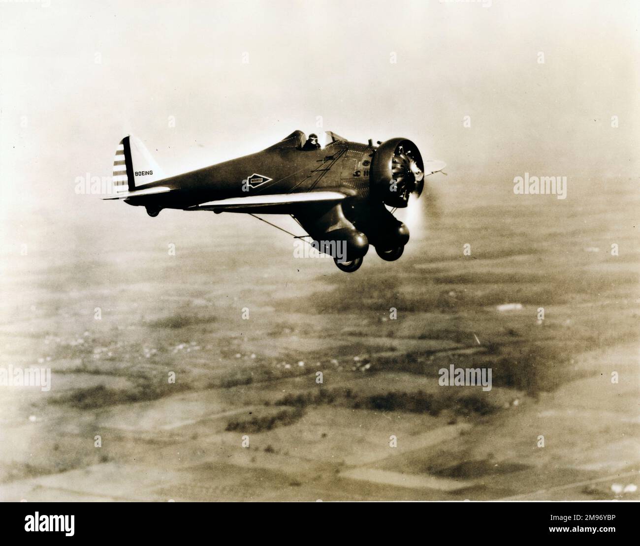 Boeing modello 266 P-26A. Foto Stock