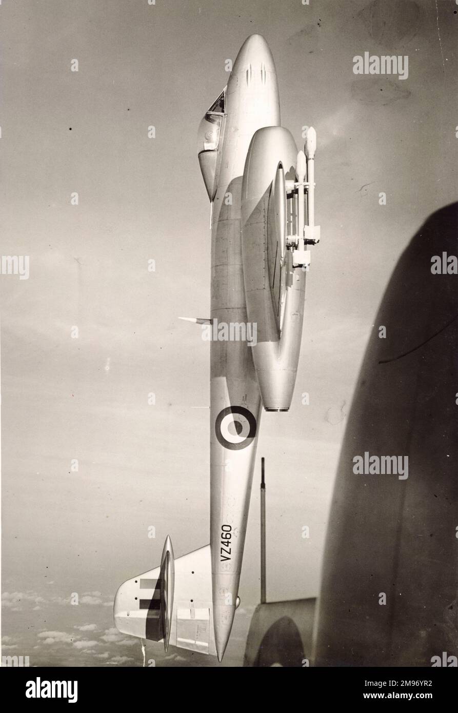 Gloster Meteor F8, VZ460. Foto Stock