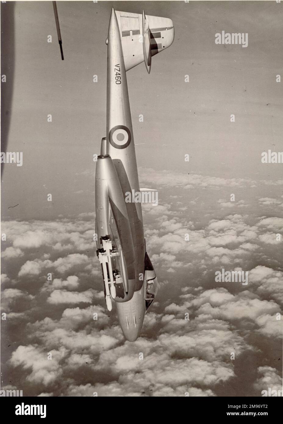 Gloster Meteor F8, VZ460. Foto Stock