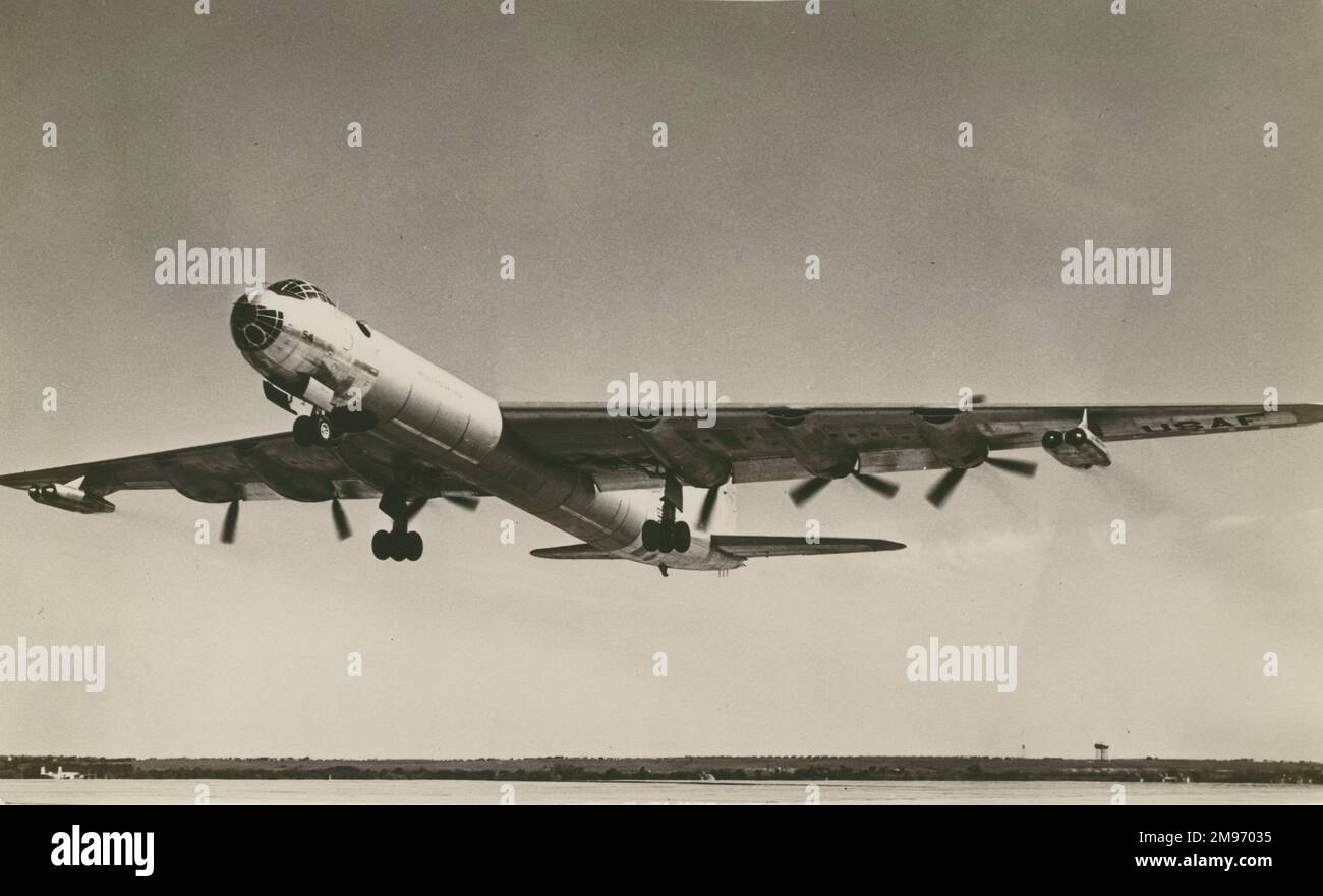 Convair B-36. Foto Stock