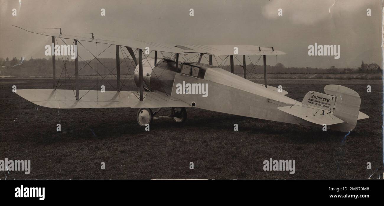 Sopwith GNU a tre posti. Foto Stock