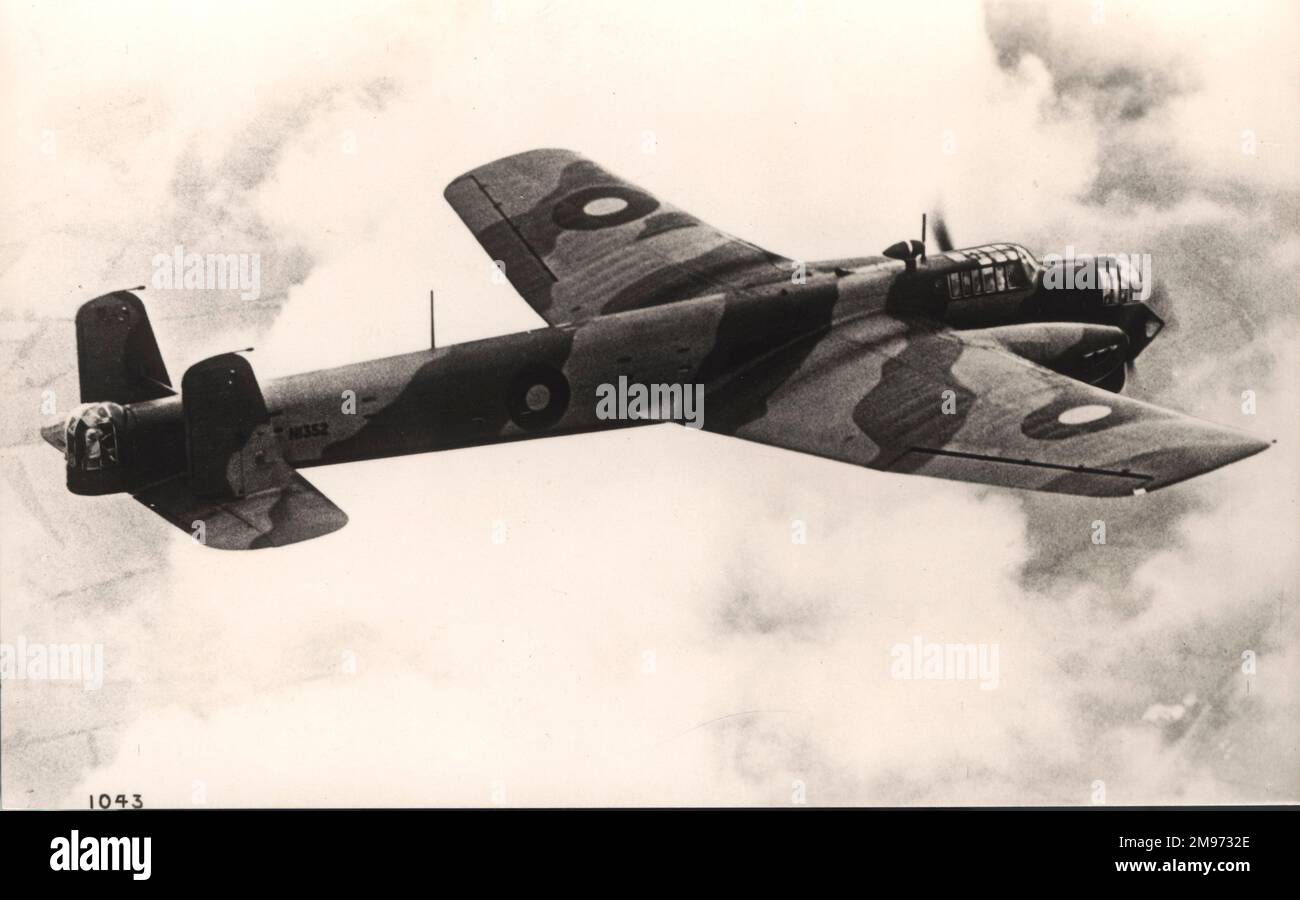 Armstrong Whitworth, Whitley V. Foto Stock