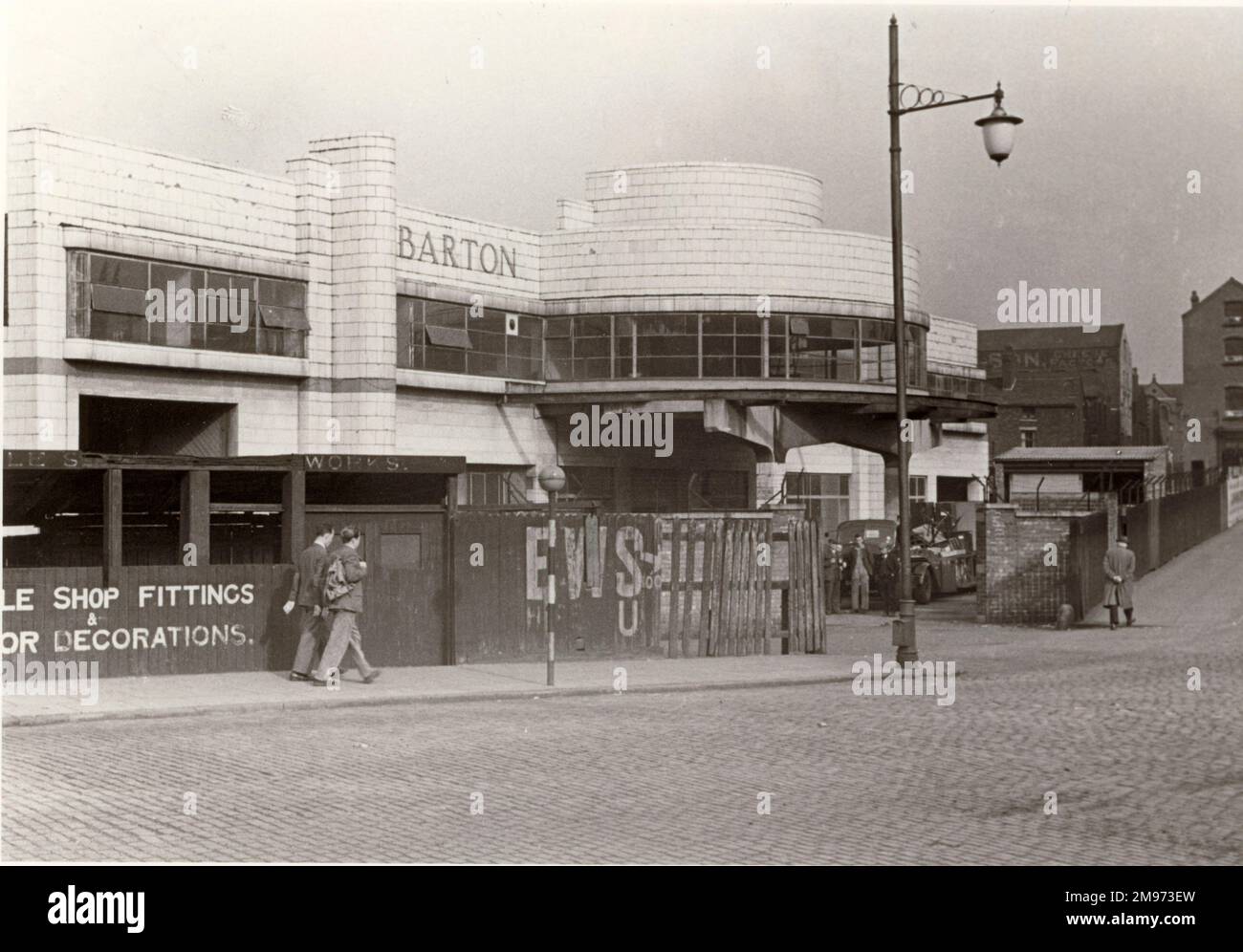 La sede del TC in Corporation Street, Preston, in circa. Foto Stock