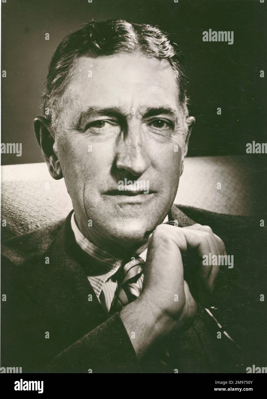 Sir Wilmot Hudson Fysh, KBE, DFC, FRGSA, AFRAeS, MinstI, 1895-1974. Foto Stock