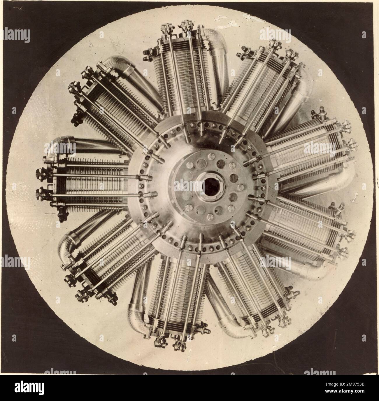 Motore aeronautico rotativo immagini e fotografie stock ad alta