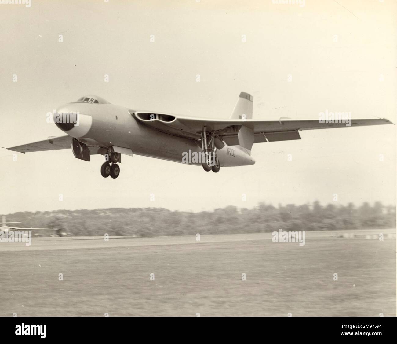 Vickers Valiant B1, WP200. Foto Stock