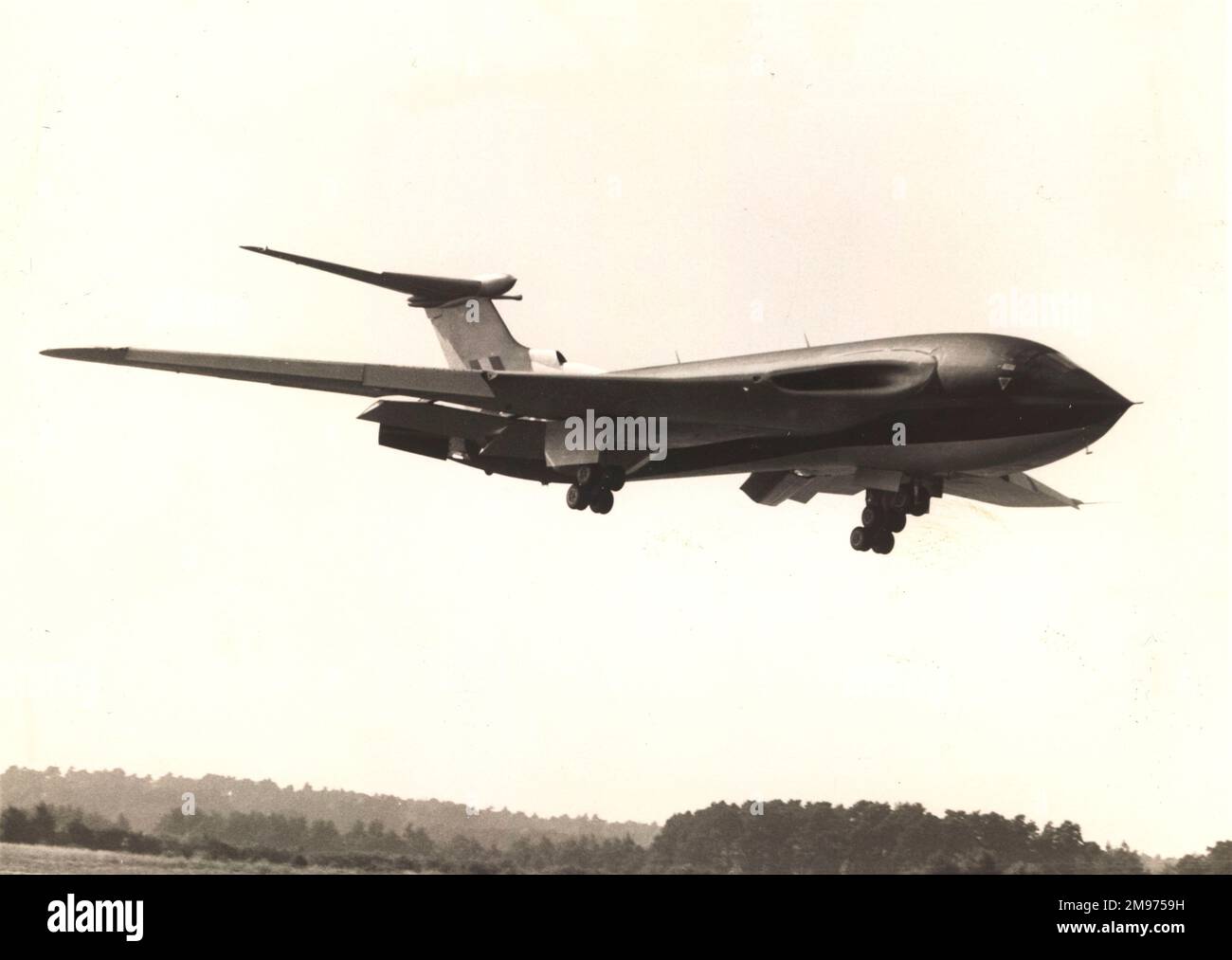 Handley Page Victor prototipo. Foto Stock