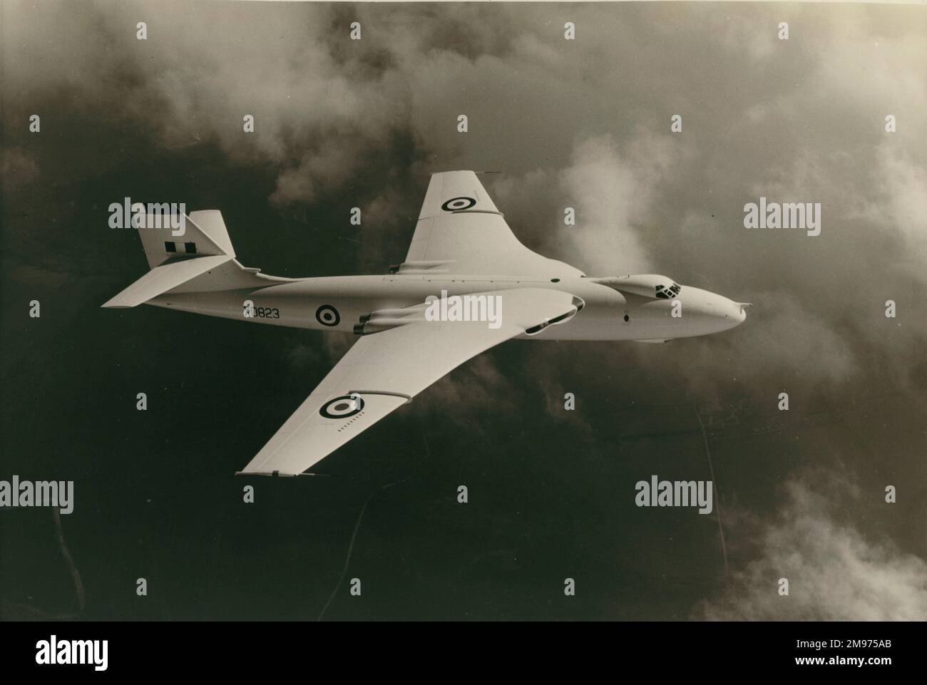 Vickers Valiant B(K)1, XD823. Foto Stock