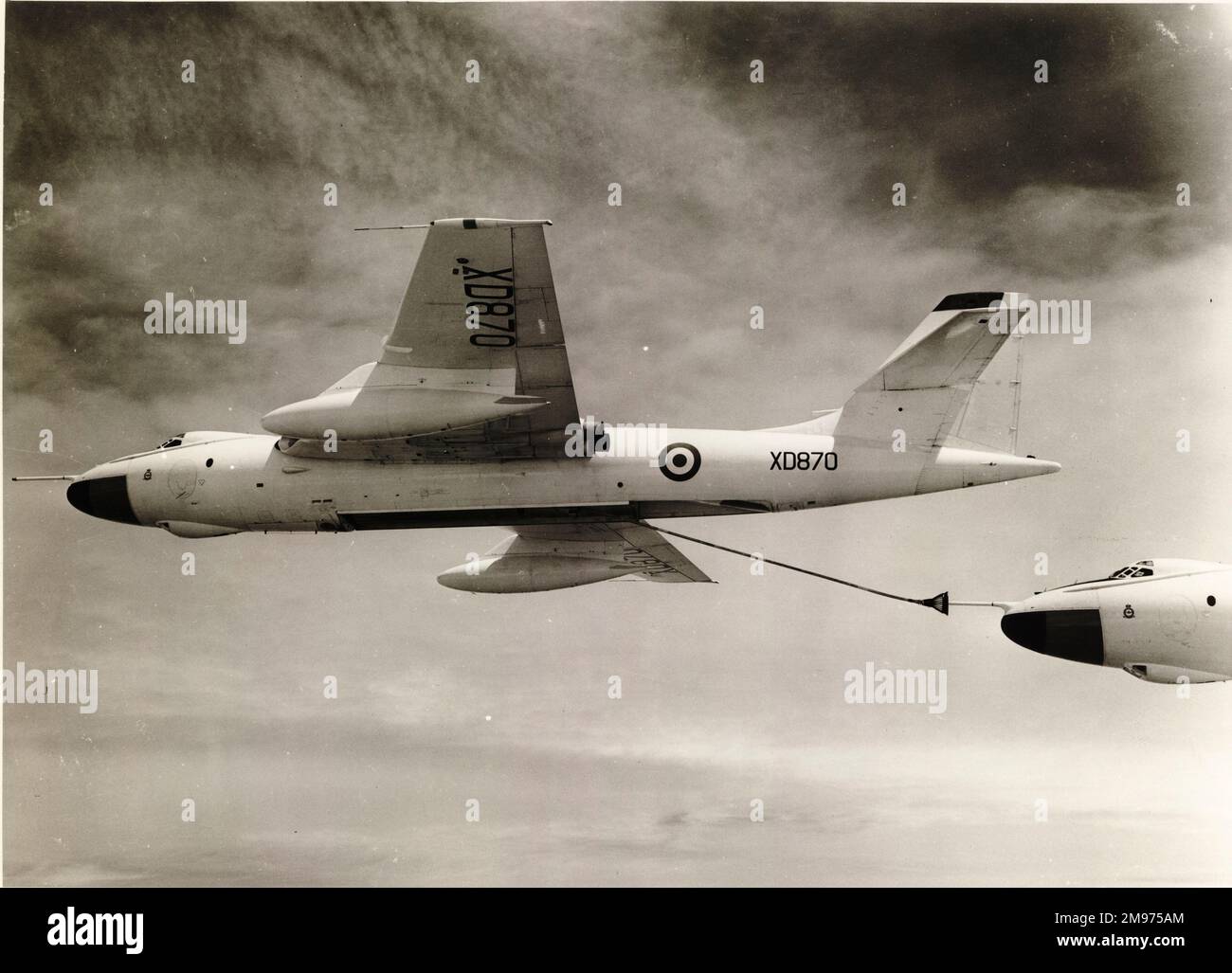 Vickers Valiant B(K)1, XD870. Foto Stock