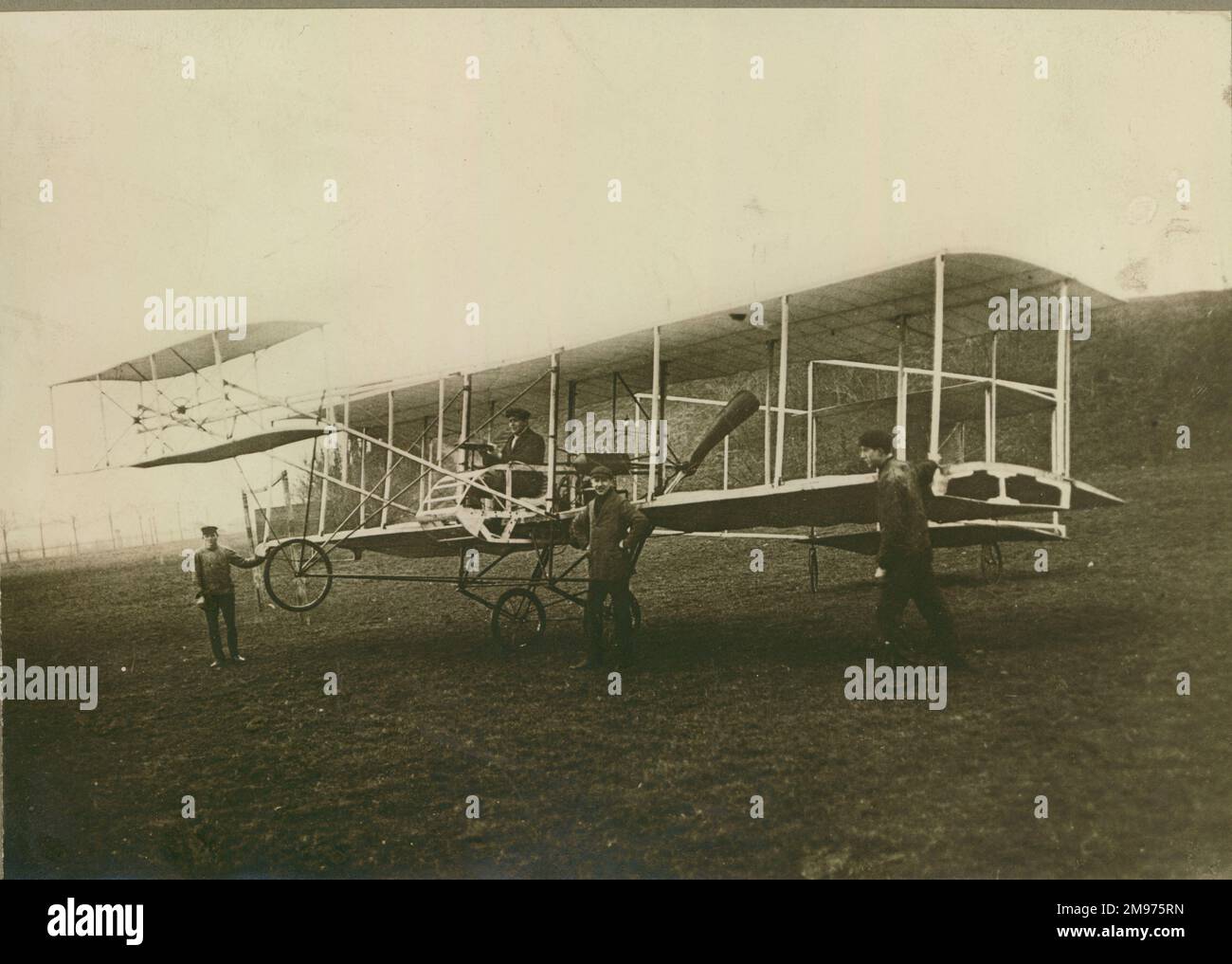 Amerigo, prodotto a Lipsia, 1909. Foto Stock