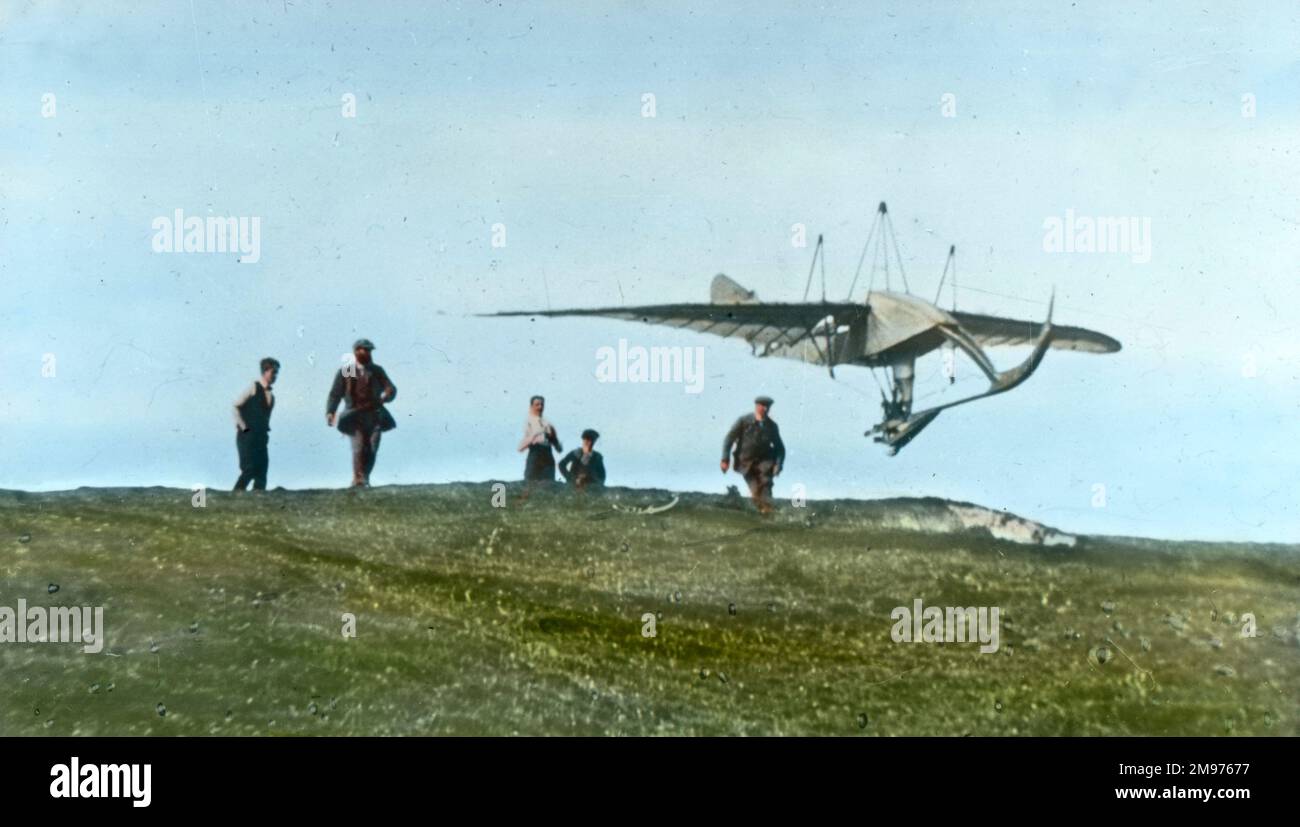 Alexander Keith/Jose Weiss Aviette lanciato da Amberley Monte Sussex, 1912. Foto Stock